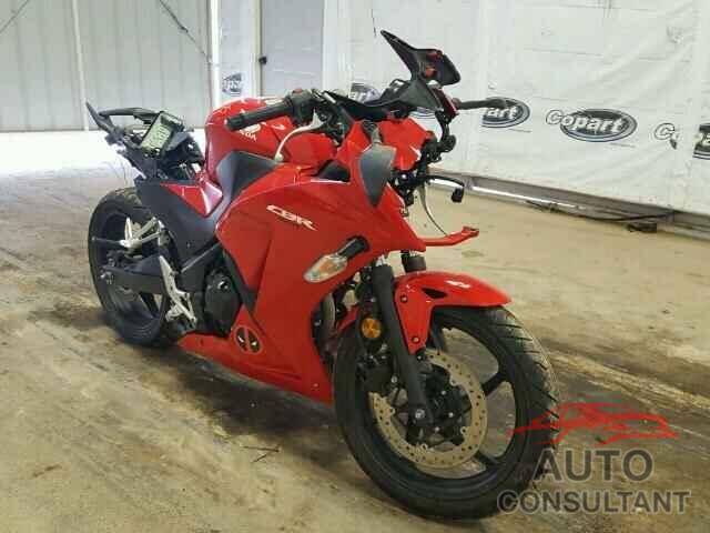 HONDA CBR CYCLE 2015 - MLHNC510XF5102486