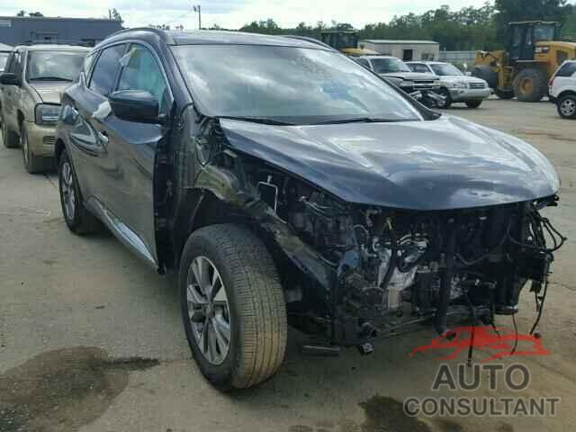 NISSAN MURANO 2015 - 5N1DR2MN2HC902485