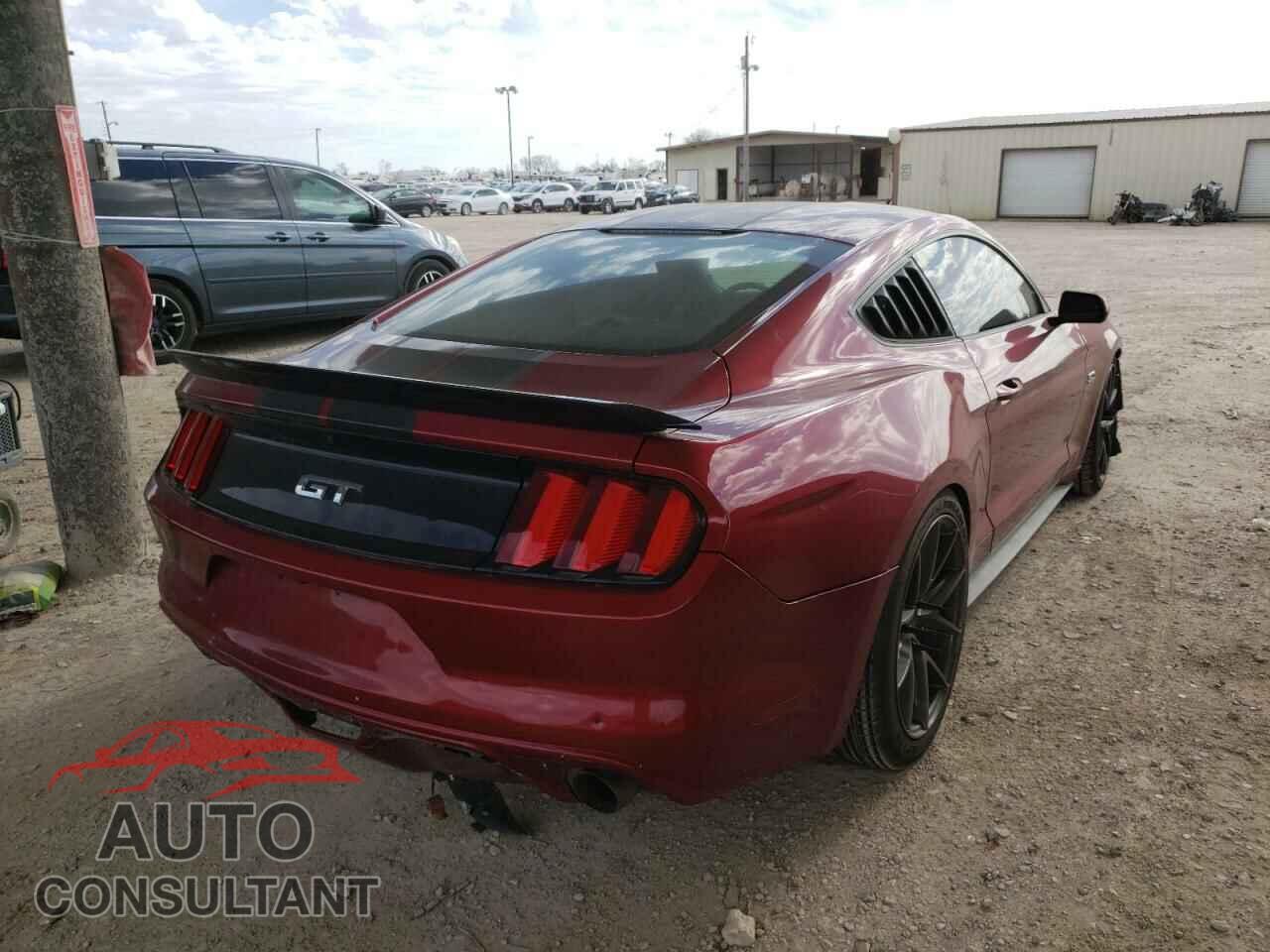 FORD MUSTANG 2016 - 1FA6P8CF7G5245630
