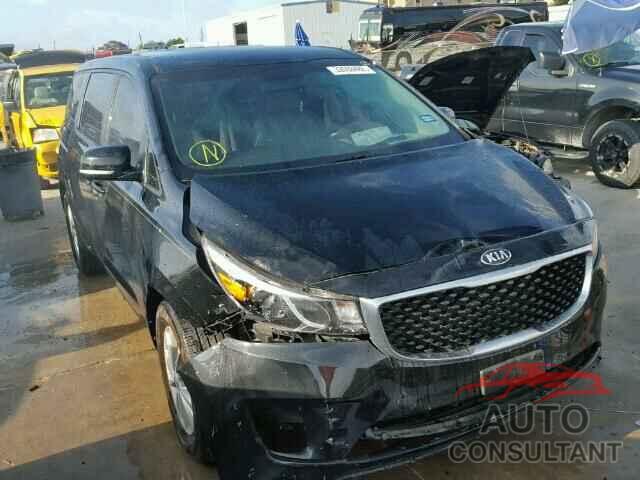 KIA SEDONA 2016 - KNDMA5C12G6106926