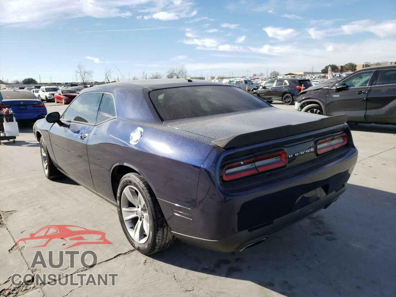 DODGE CHALLENGER 2016 - 2C3CDZAG8GH352917