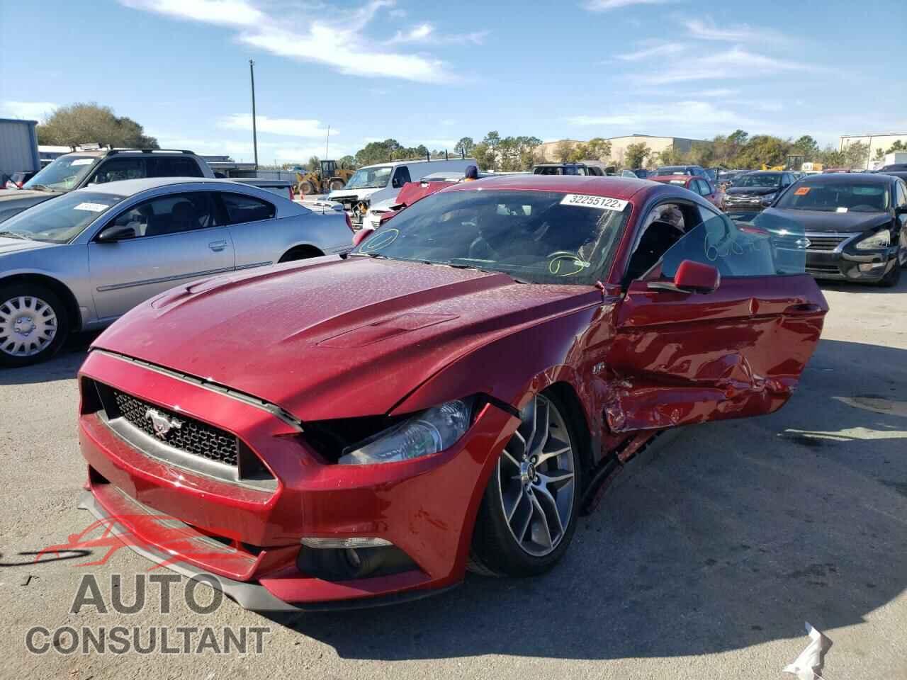 FORD MUSTANG 2017 - 1FA6P8CF3H5238711