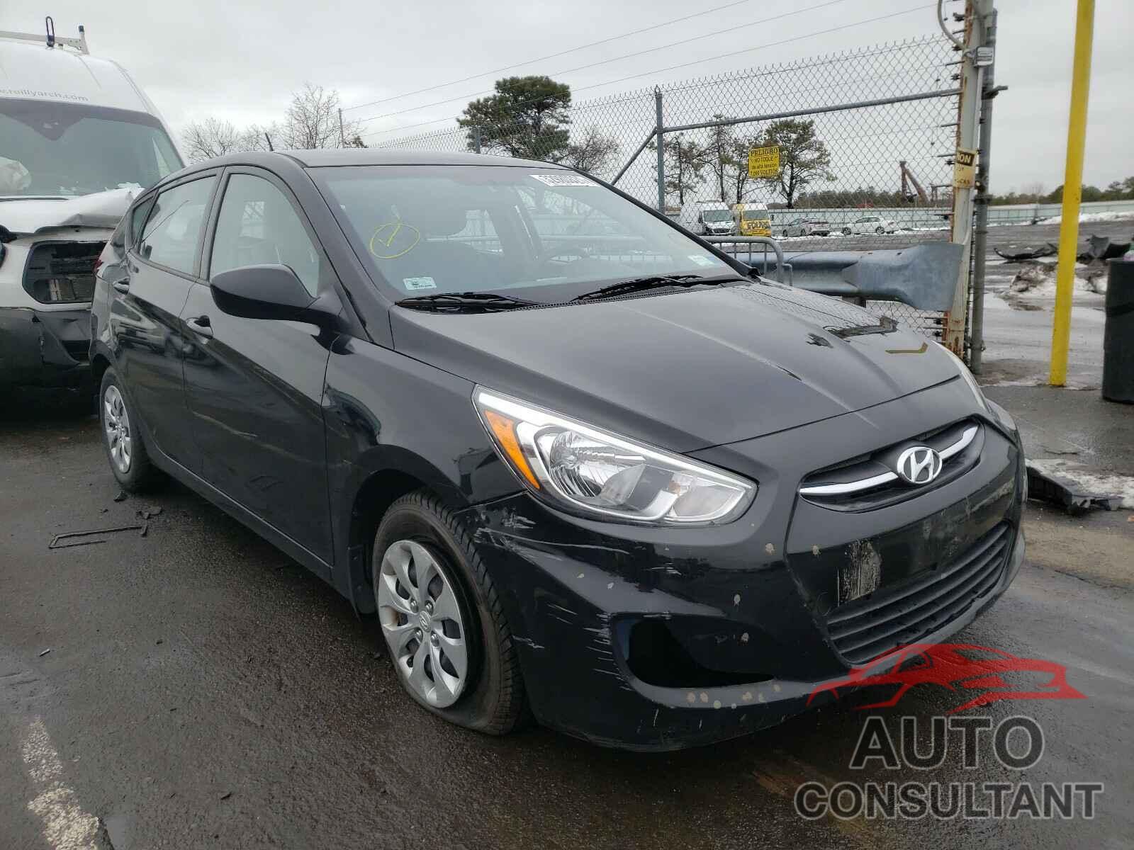 HYUNDAI ACCENT 2016 - KMHCT5AE0GU290508
