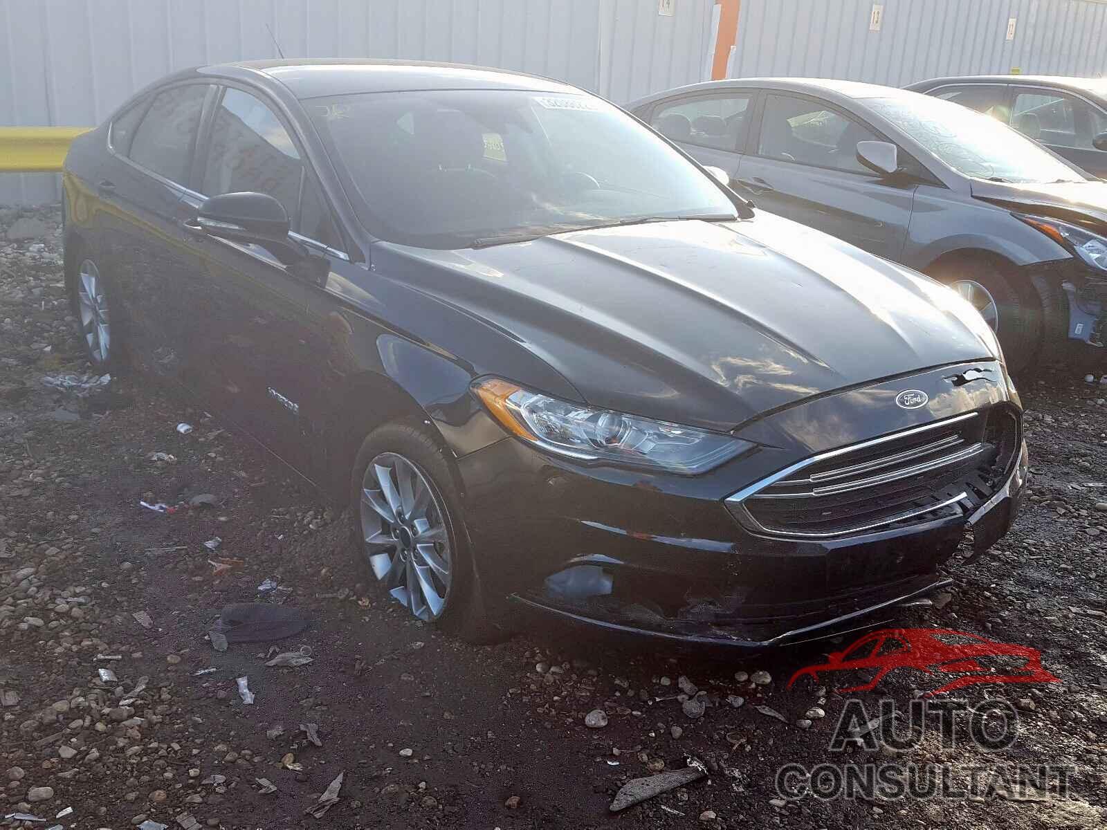 FORD FUSION 2017 - KM8J33AL0LU258887