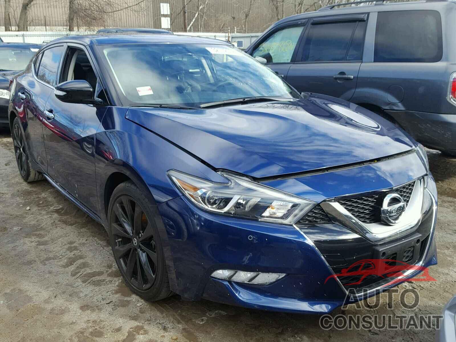 NISSAN MAXIMA 2017 - 1N4AA6AP9HC368841