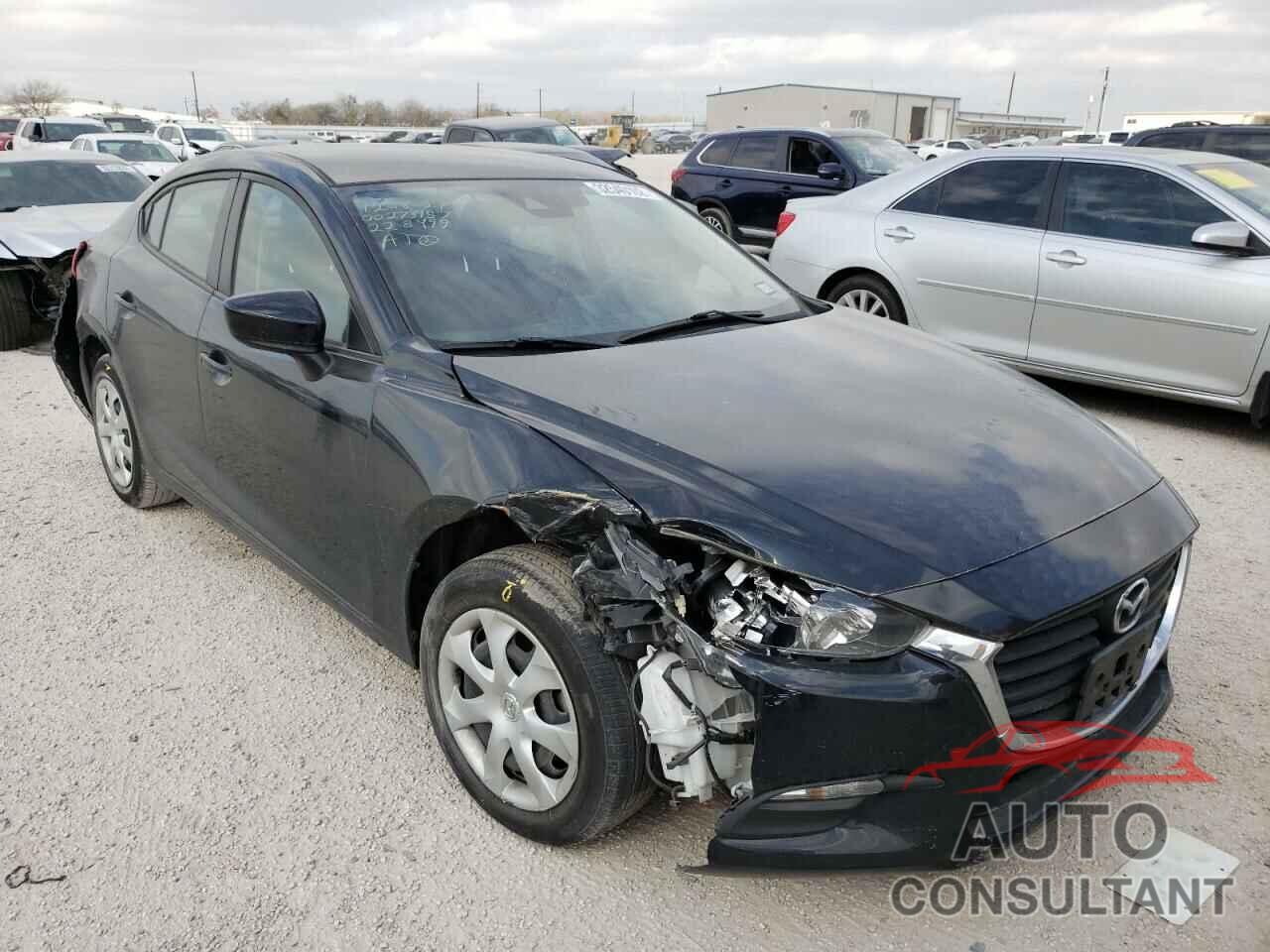 MAZDA 3 2018 - 3MZBN1U70JM228499