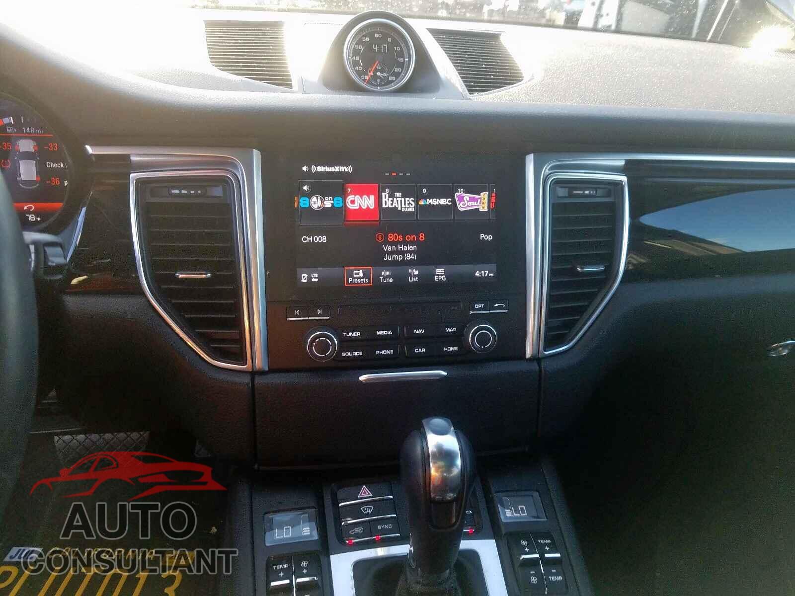 PORSCHE MACAN 2018 - WP1AB2A59JLB37585