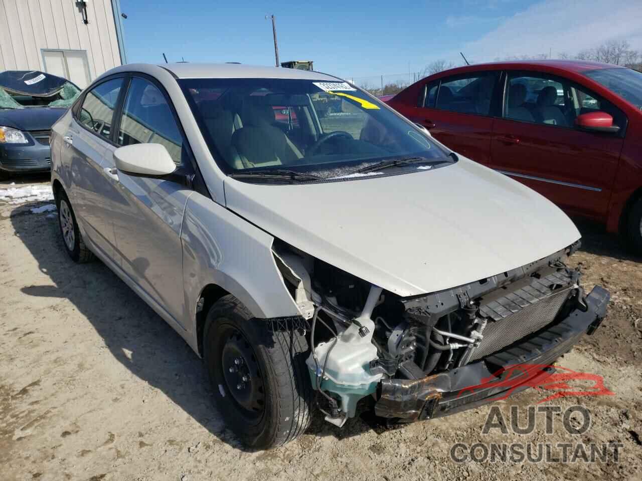 HYUNDAI ACCENT 2016 - KMHCT4AE0GU074734