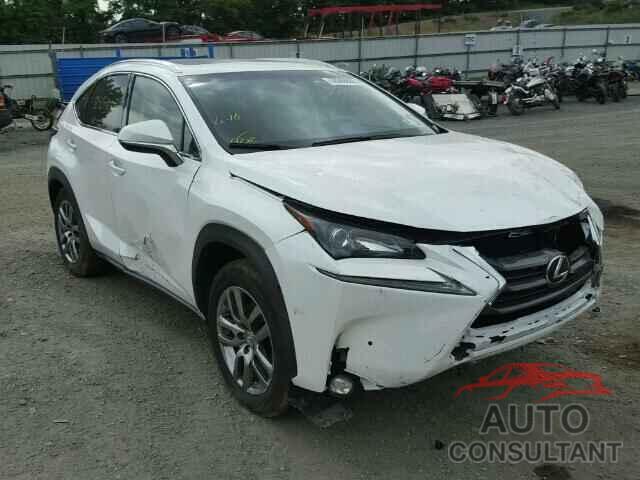 LEXUS NX 2016 - JTJBARBZ8G2059055