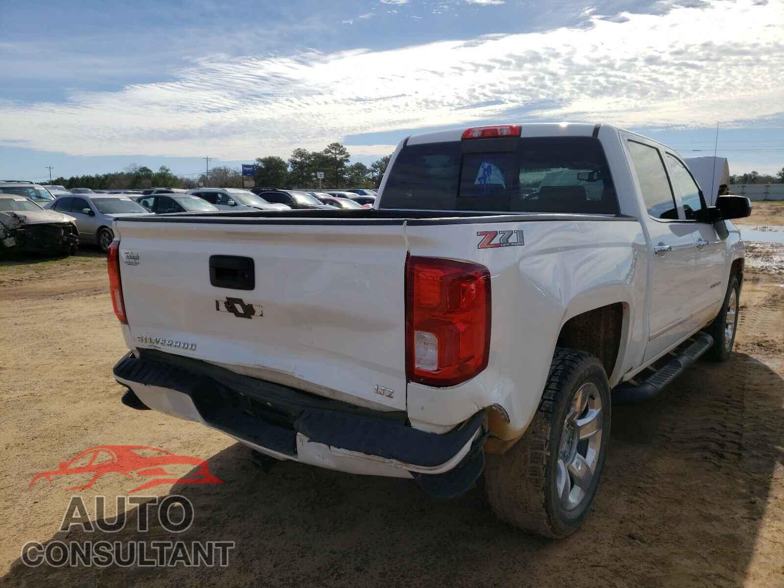 CHEVROLET SILVERADO 2018 - 3GCUKSEC3JG382807