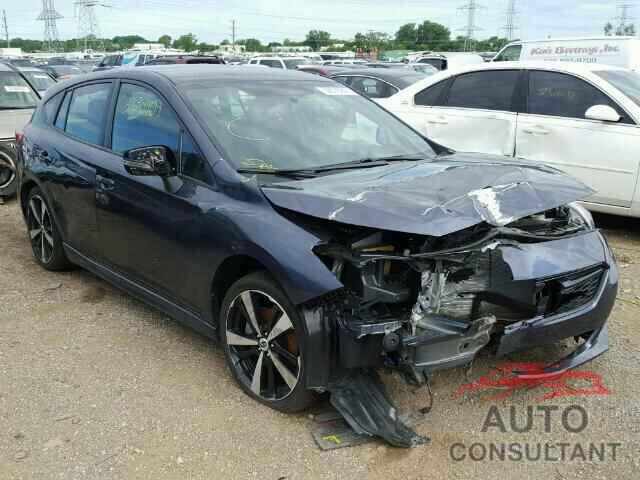 SUBARU IMPREZA 2017 - 4S3GTAK67H3702565