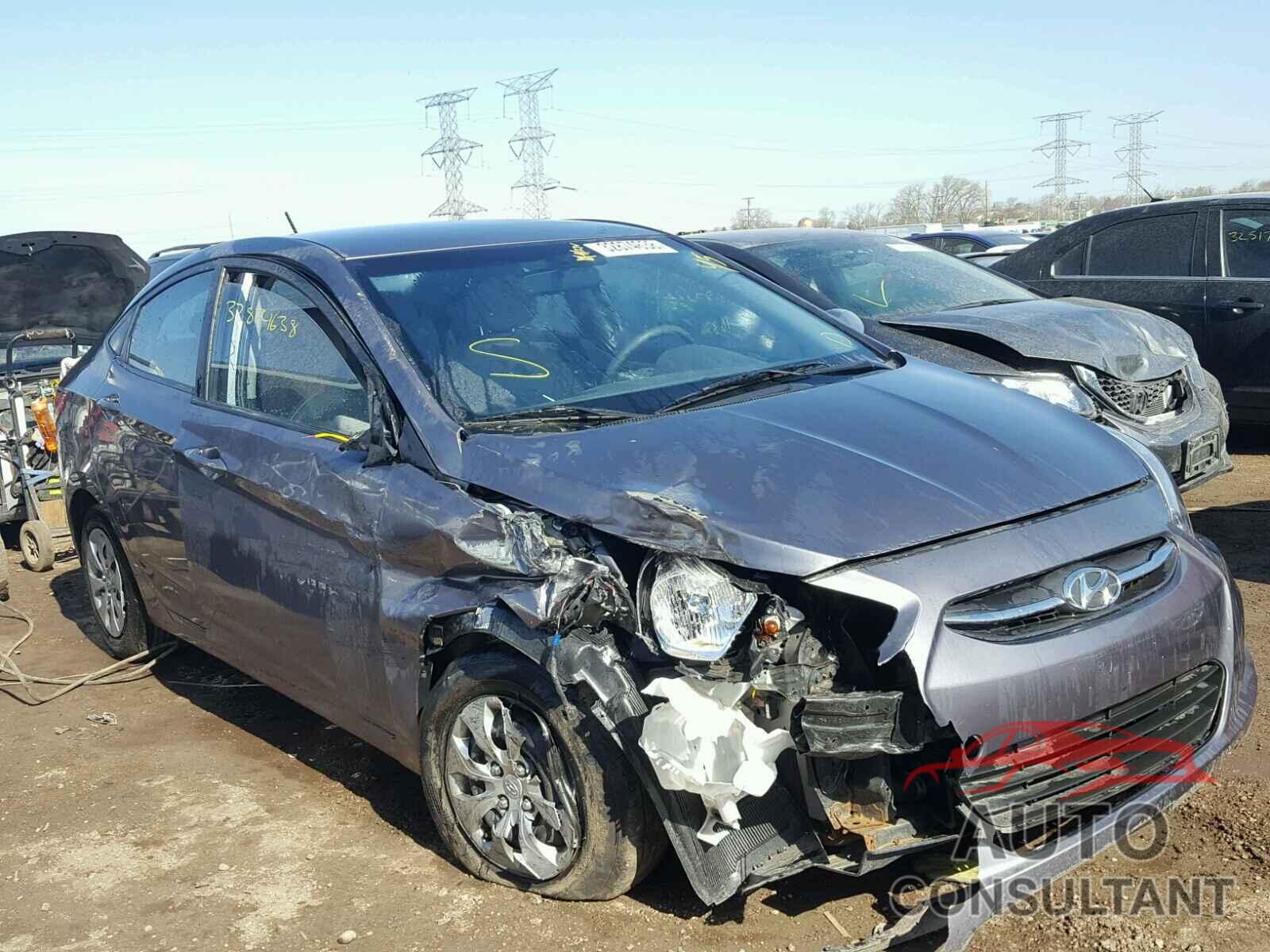 HYUNDAI ACCENT 2016 - KMHCT4AE1GU969715