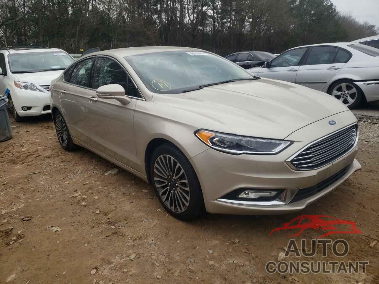 FORD FUSION 2017 - 3FA6P0K95HR231575