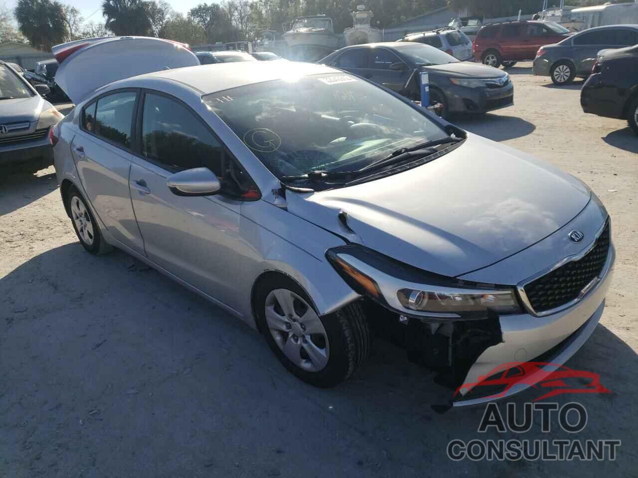 KIA FORTE 2017 - 3KPFK4A72HE132669