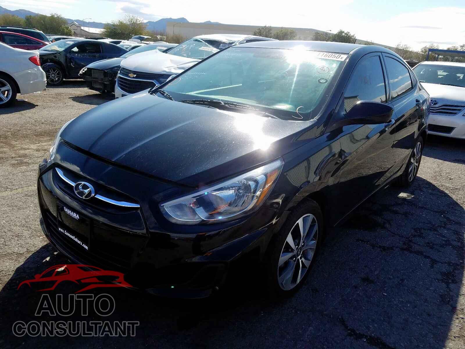 HYUNDAI ACCENT 2017 - 1V2ME2CA8MC236949