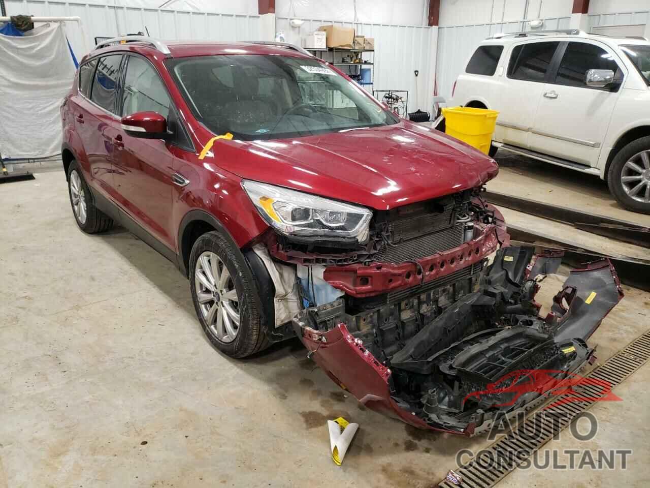 FORD ESCAPE 2018 - 1FMCU9J98JUB06432