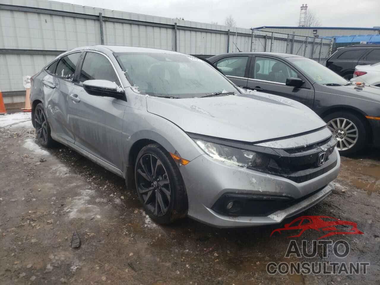 HONDA CIVIC 2019 - 2HGFC2F87KH598601