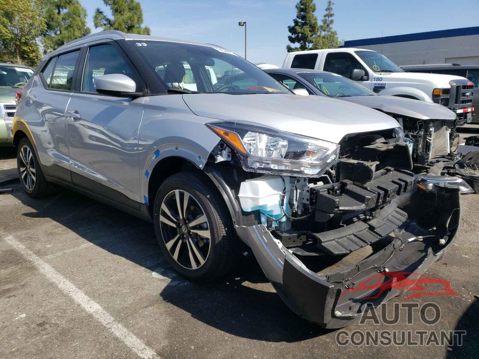 NISSAN KICKS 2020 - 3N1CP5CVXLL483245
