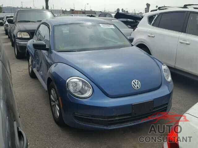 VOLKSWAGEN BEETLE 2016 - 3VWF17AT3GM633928