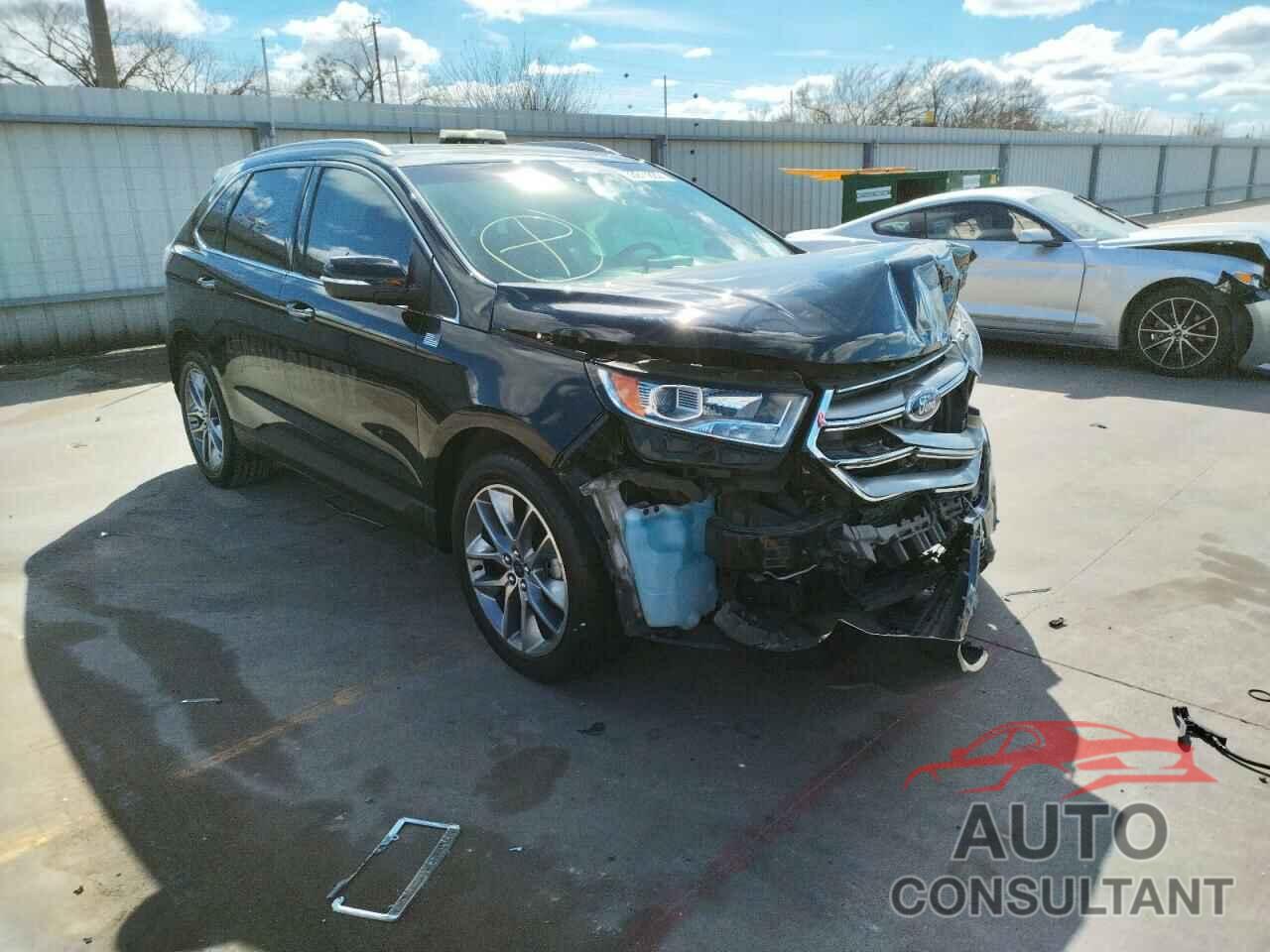 FORD EDGE 2017 - 2FMPK3K91HBC15494