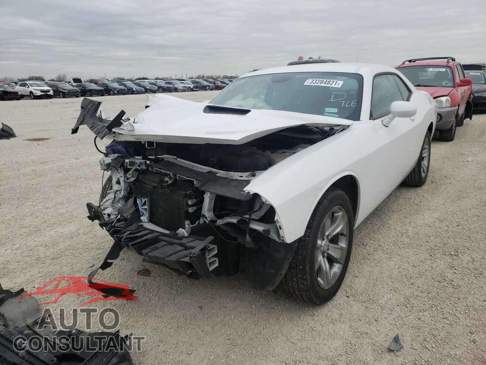 DODGE CHALLENGER 2018 - 2C3CDZAG3JH246723