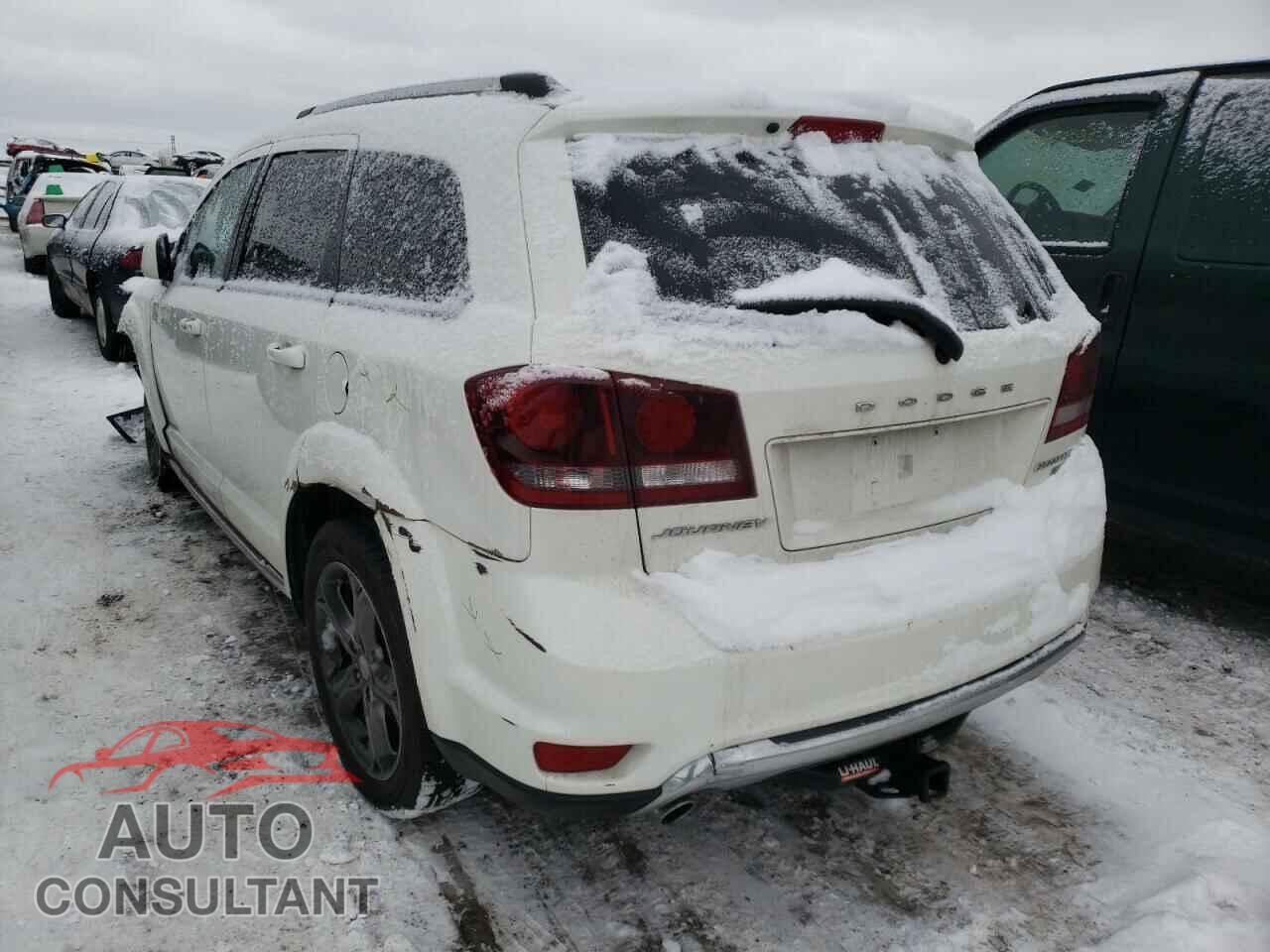 DODGE JOURNEY 2017 - ML32A3HJ5KH002709