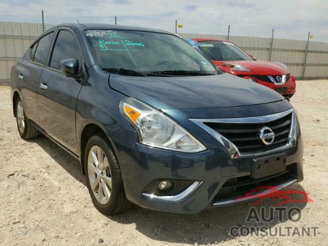 NISSAN VERSA 2017 - 3N1CN7AP4HL807268