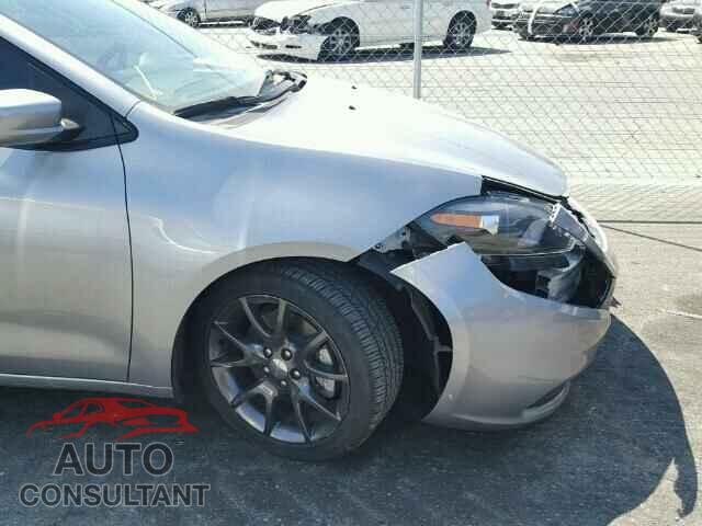 DODGE DART 2015 - 1C3CDFAA0FD421055