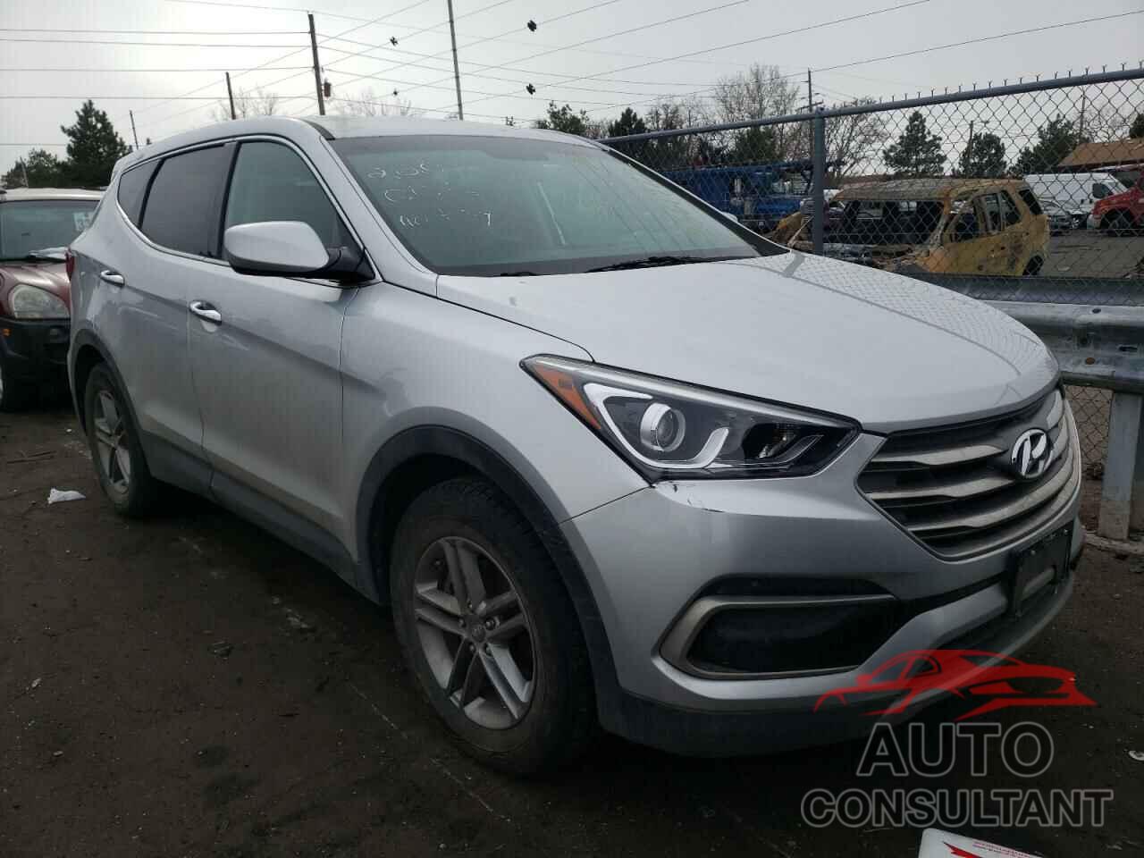 HYUNDAI SANTA FE 2017 - 5XYZTDLB3HG383070