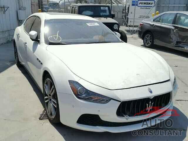 MASERATI ALL MODELS 2015 - ZAM57RTA6F1132818