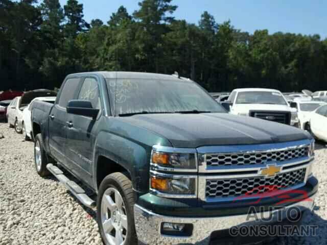 CHEVROLET SILVERADO 2015 - 3GCPCRECXFG497723