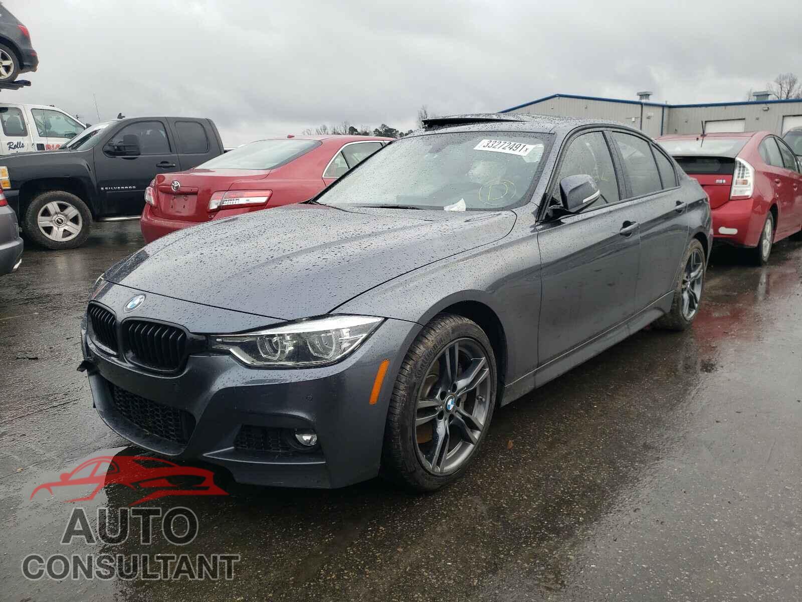 BMW 3 SERIES 2017 - WBA8B3G34HNU35954