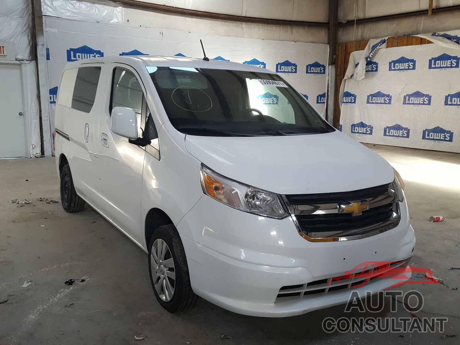 CHEVROLET EXPRESS 2017 - 3N63M0YN3HK693147