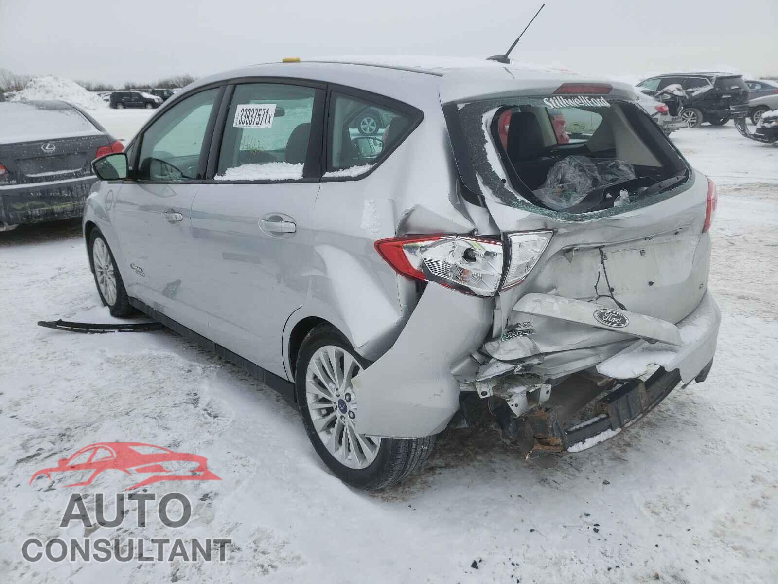 FORD CMAX 2017 - 1FADP5EU5HL100844