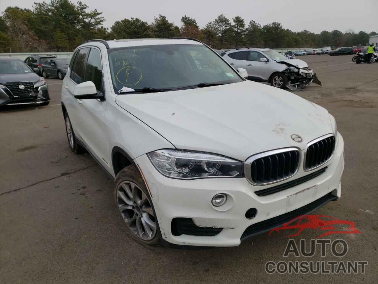 BMW X5 2016 - 5UXKR0C52G0P25324