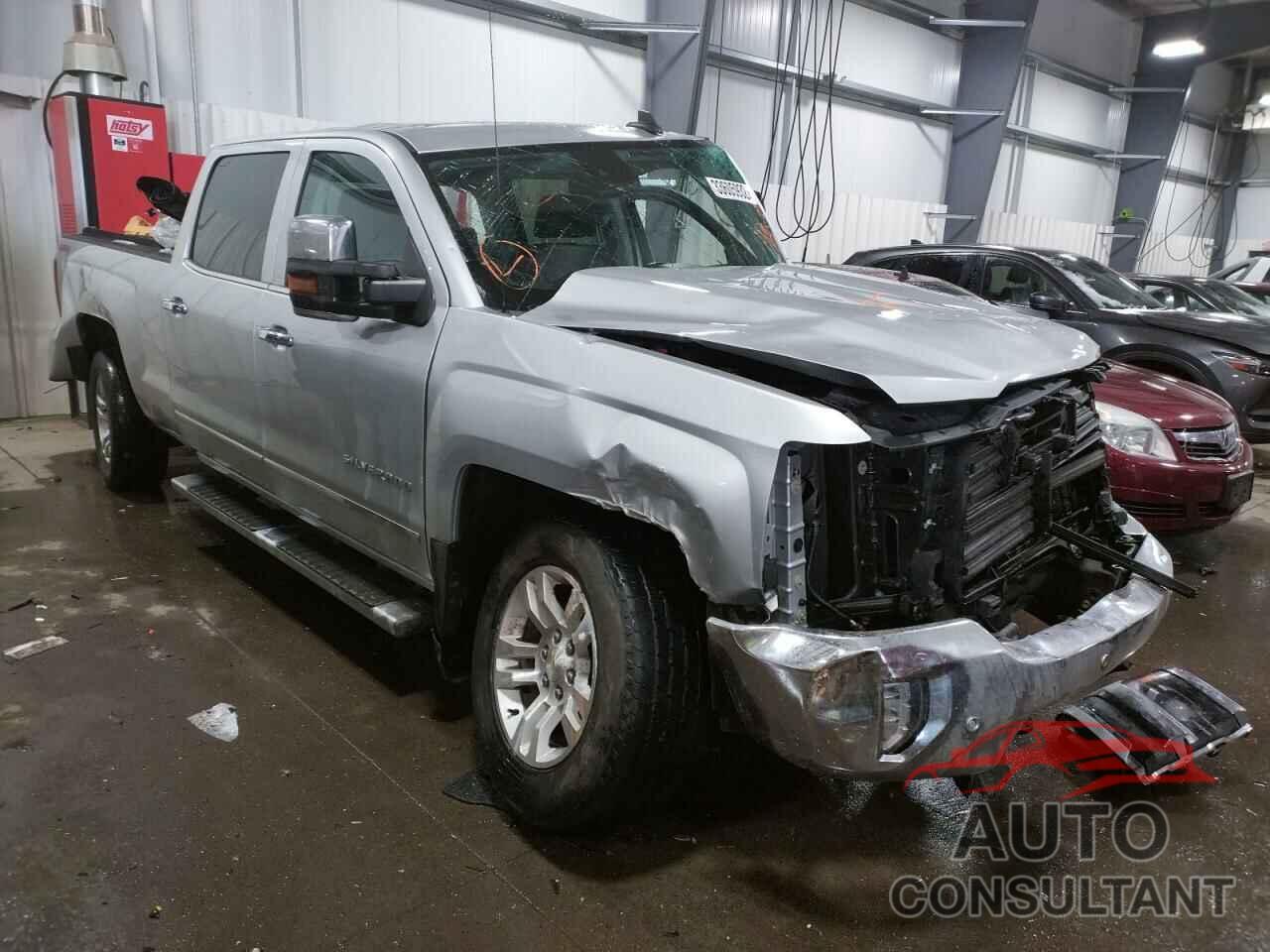 CHEVROLET SILVERADO 2017 - 3GCUKSEC7HG469961