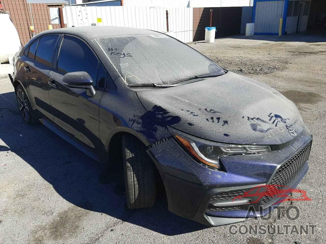 TOYOTA COROLLA 2020 - 5YFS4RCE3LP053892