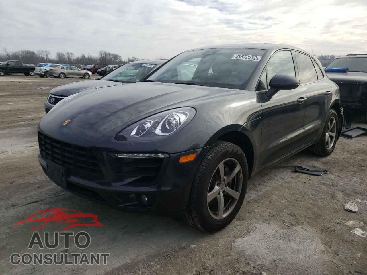 PORSCHE MACAN 2018 - WP1AA2A5XJLB15498