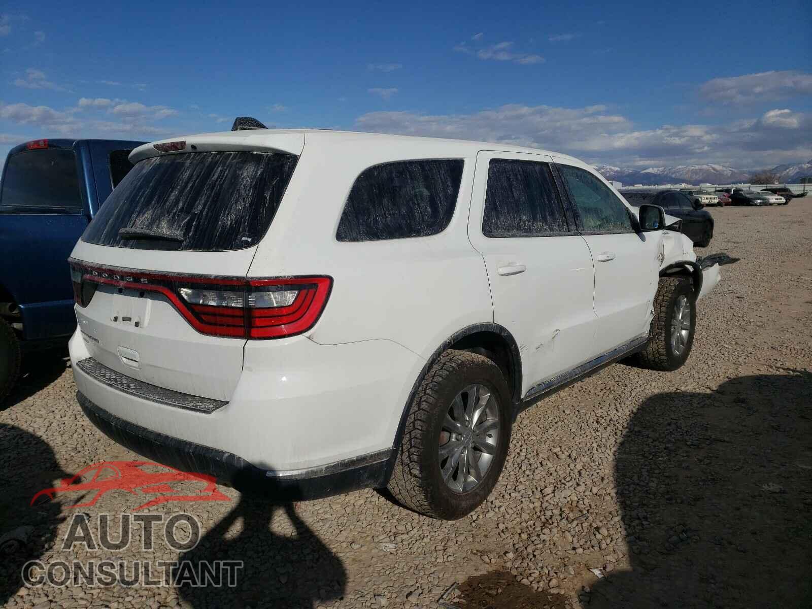 DODGE DURANGO 2017 - 1C4RDJAG6HC929035