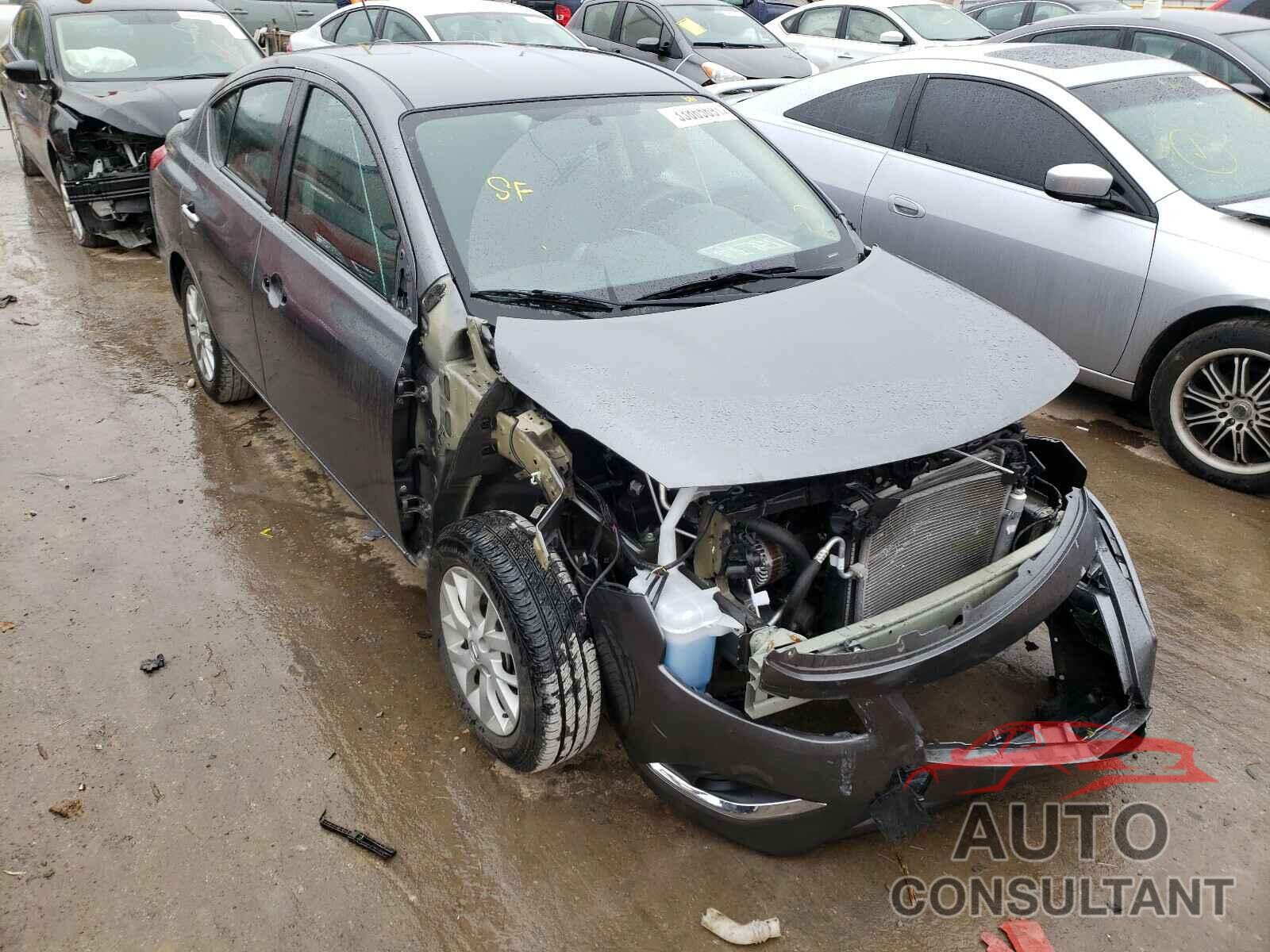 NISSAN VERSA 2019 - 3N1CN7AP9KL825207