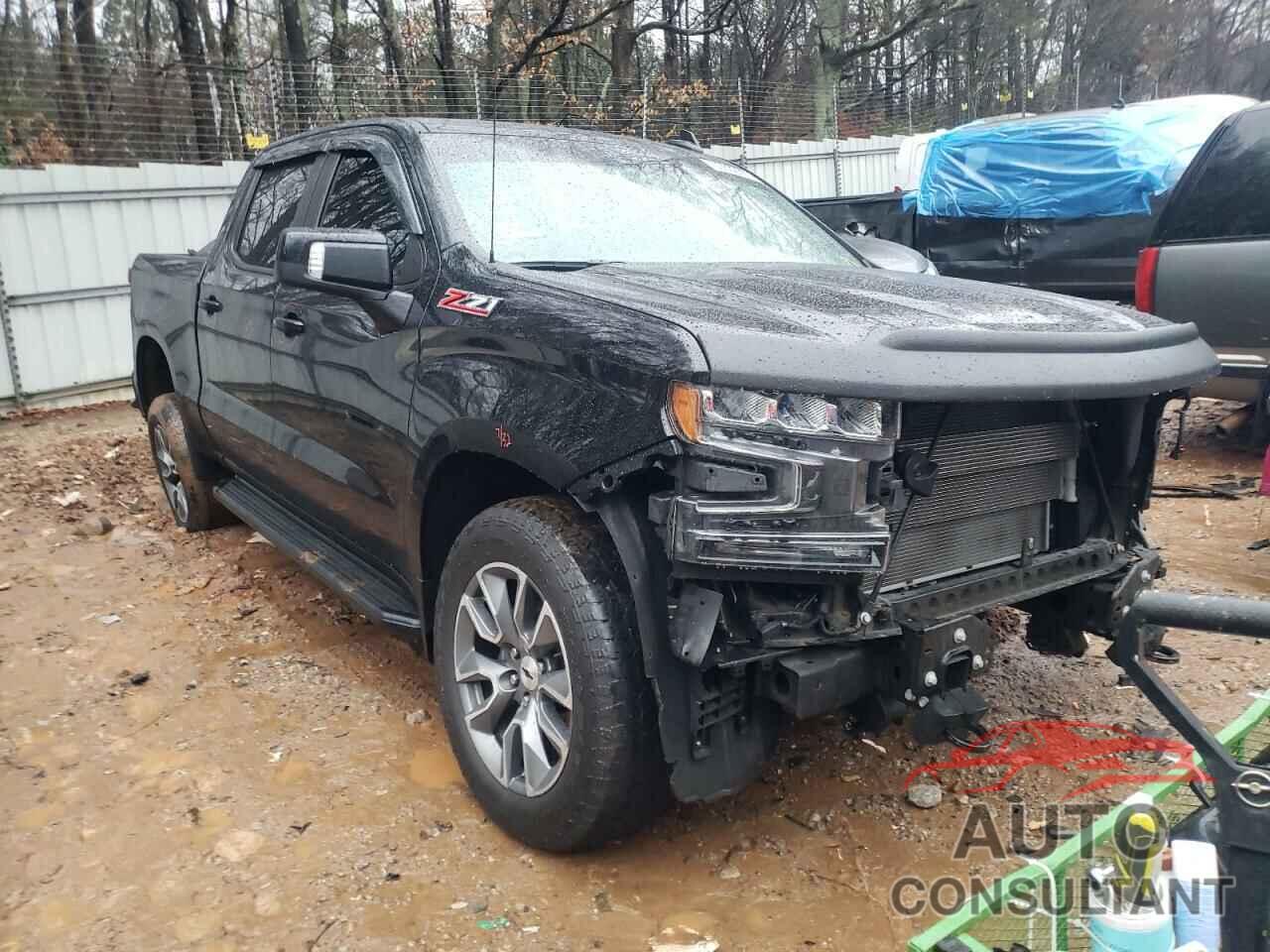 CHEVROLET SILVERADO 2019 - 1GCUYEED1KZ412428