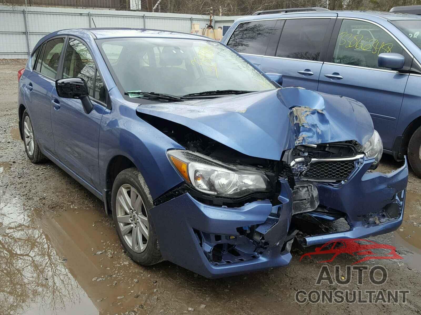 SUBARU IMPREZA 2016 - JF1GPAB62G8230982
