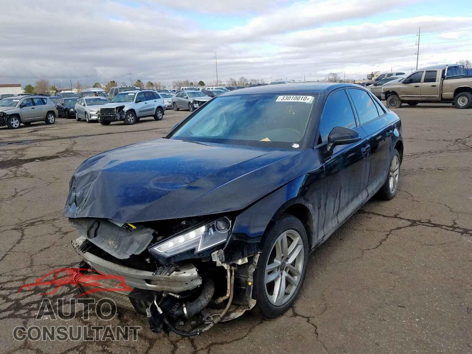 AUDI A4 2017 - WAUANAF49HN055810
