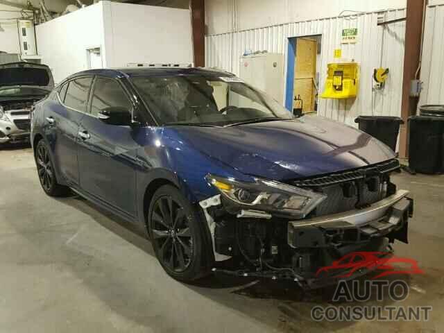 NISSAN MAXIMA 2017 - 1N4AA6AP5HC377973