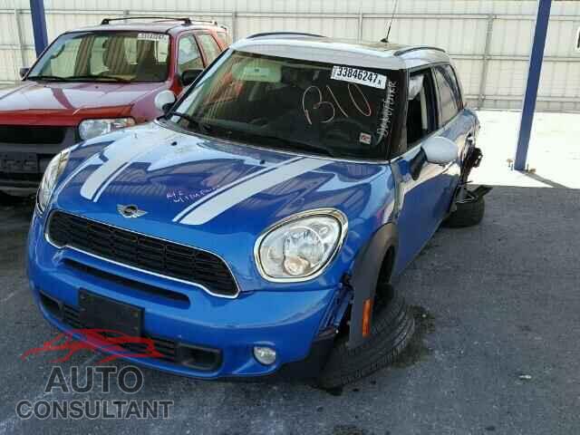 MINI COOPER 2012 - WMWZC3C59CWL83765