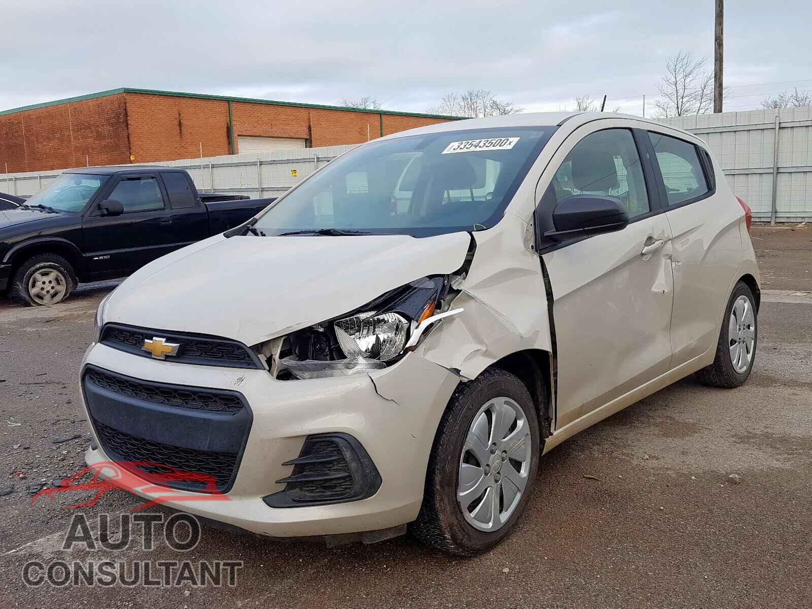 CHEVROLET SPARK 2017 - 1FAHP2E83GG126885