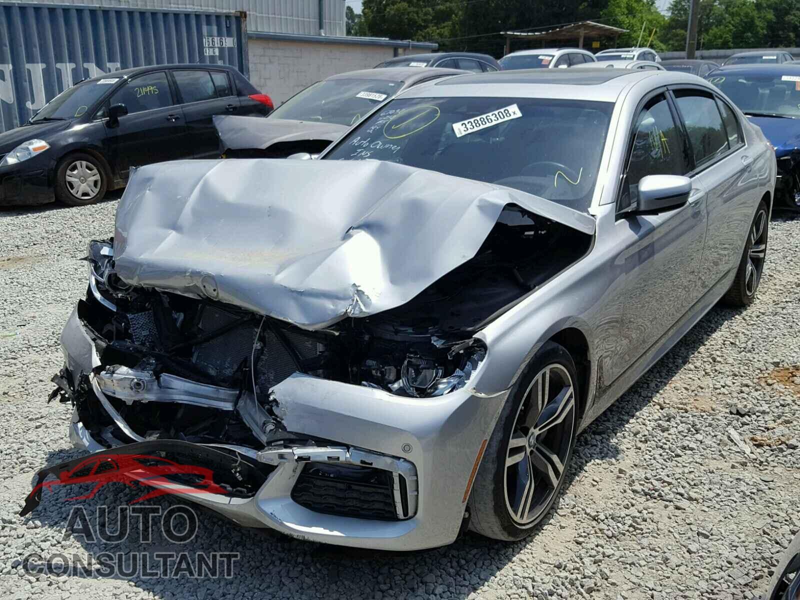 BMW 7 SERIES 2017 - WBA7E2C30HG740584