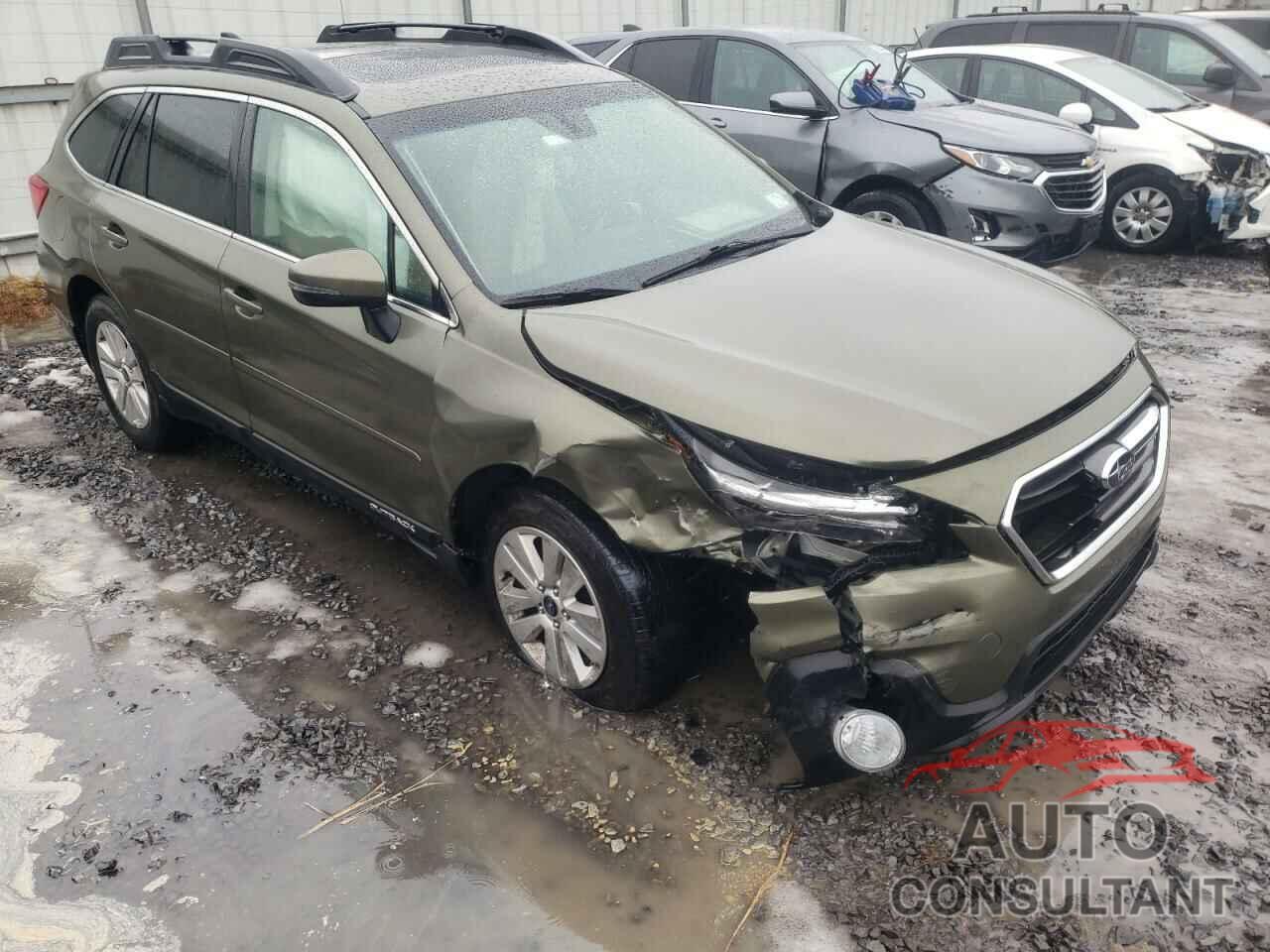 SUBARU OUTBACK 2019 - 4S4BSAHC8K3273501