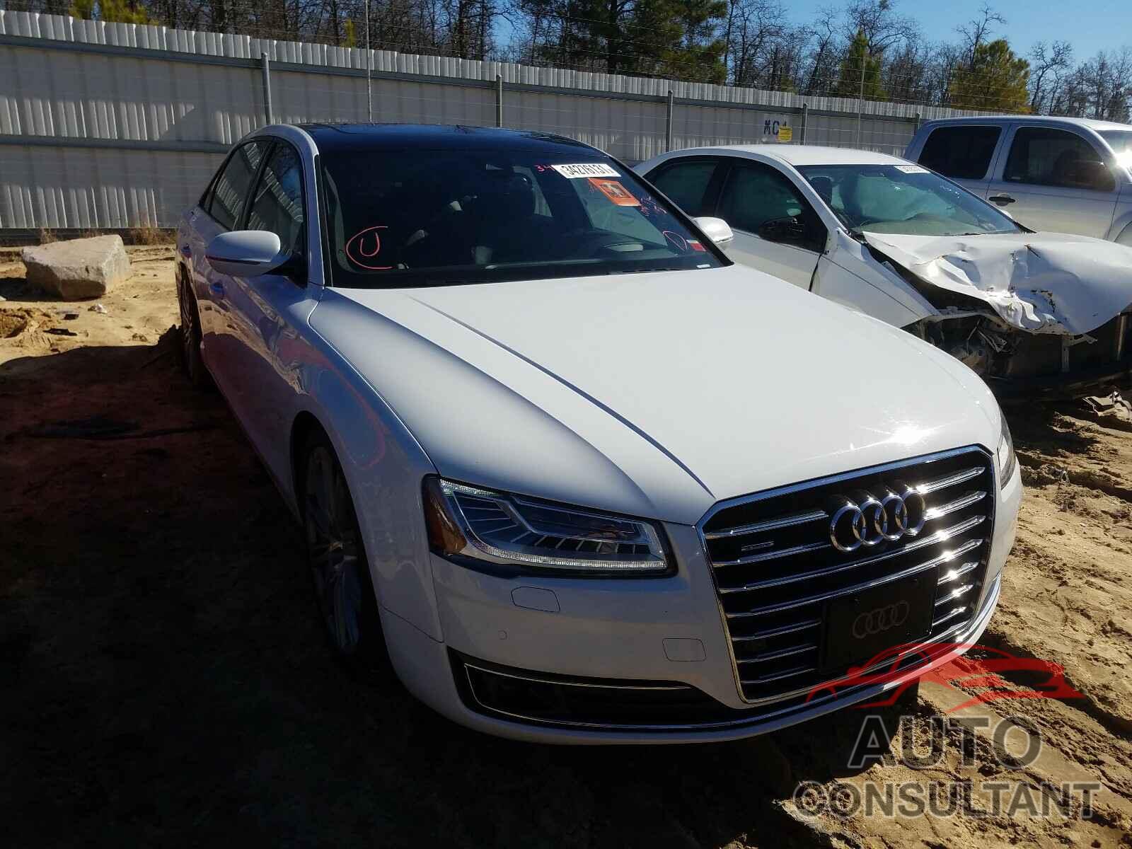 AUDI A8 2016 - WAU34AFD6GN007787