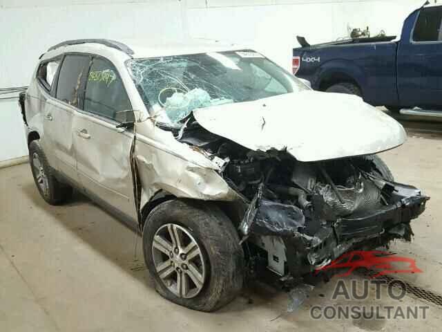 CHEVROLET TRAVERSE 2015 - 1GNKRGKD3FJ263312